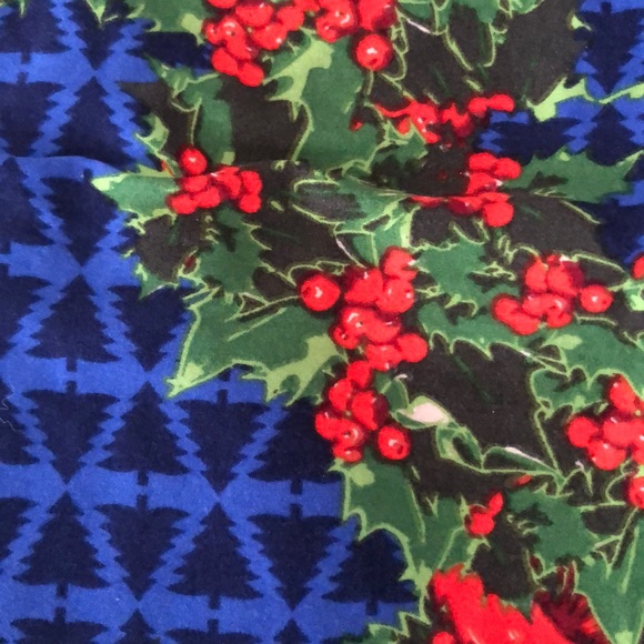 NWOT Christmas Lularoe OS leggings - Picture 2 of 3